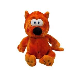 1982 Vintage Heathcliff Plush Stuffed Toy Applause Cat 10"